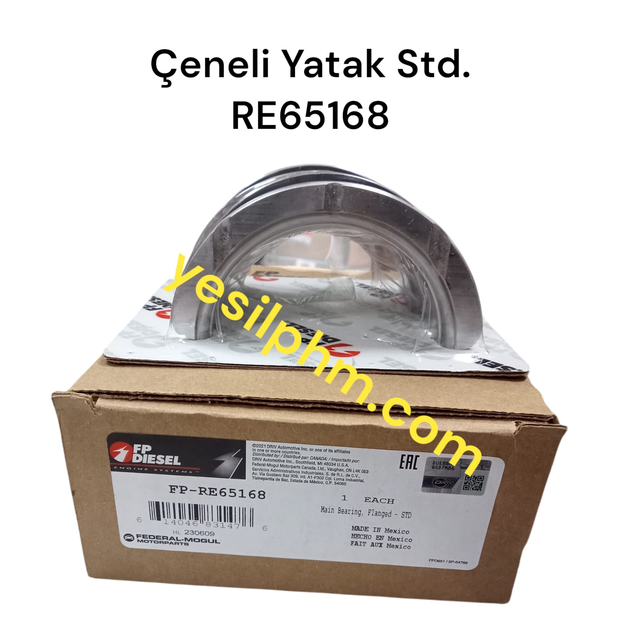 ÇENELİ YATAK STD. - RE65168