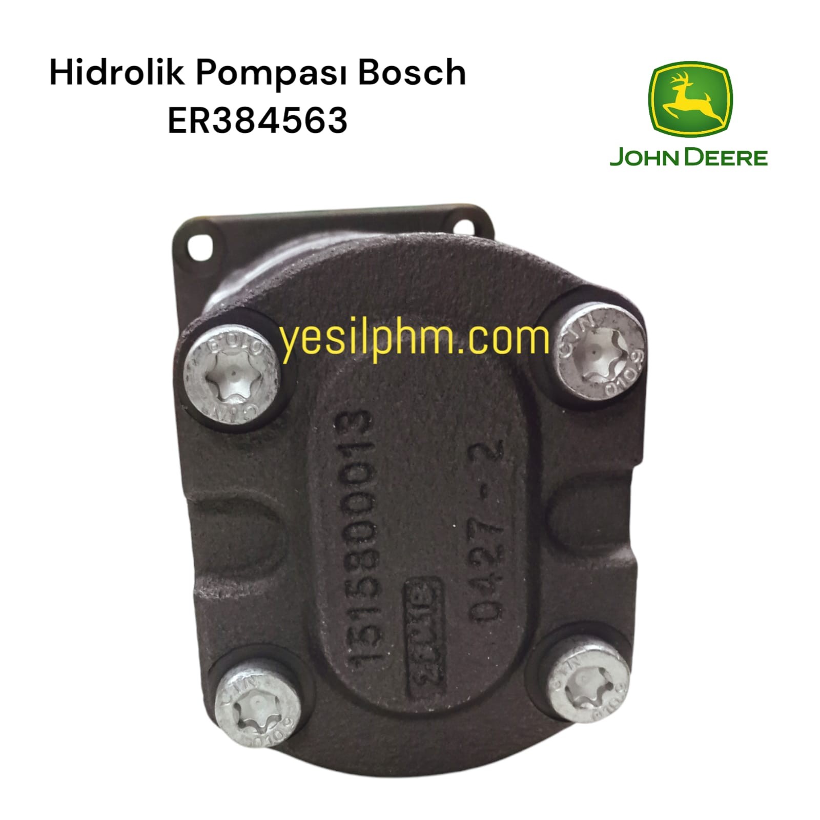 HİDROLİK POMPASI İKİLİ BOSCH - ER384563