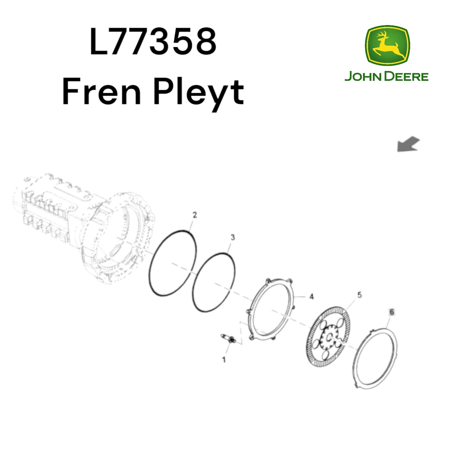 FREN PLEYTİ - L77358