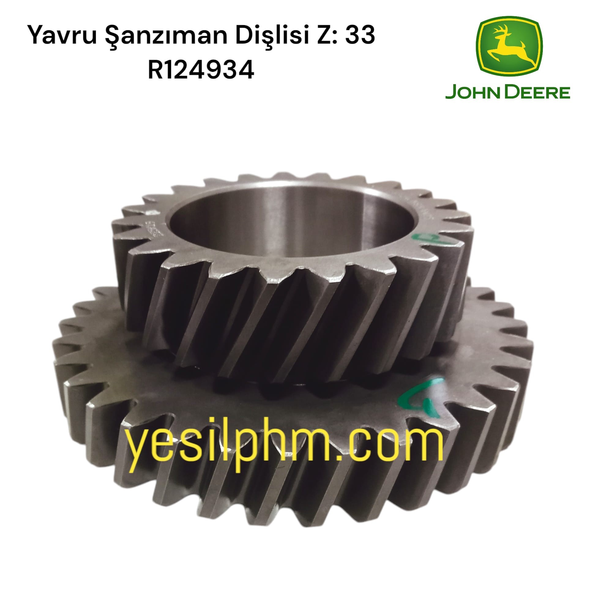 YAVRU ŞANZIMAN DİŞLİSİ Z: 33 - R124934