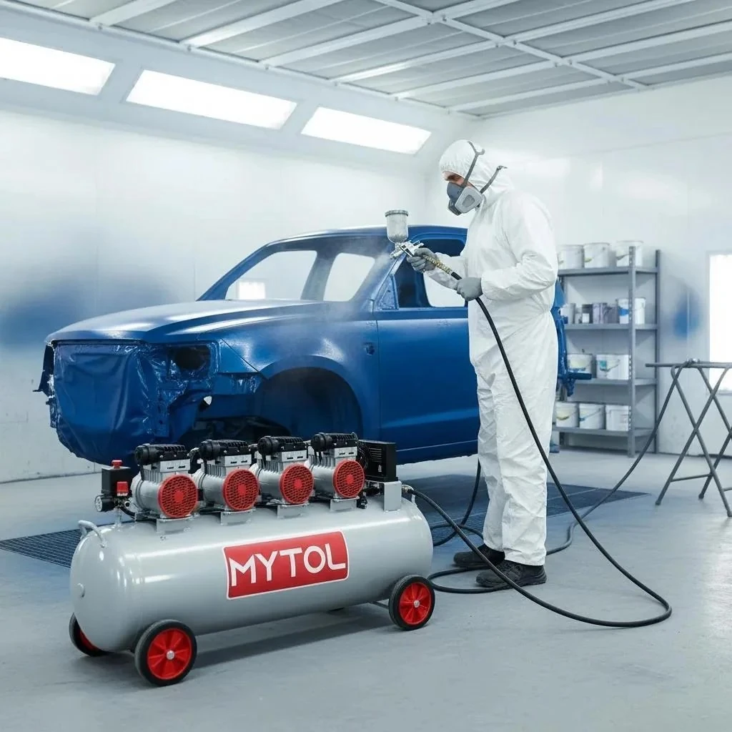 Mytol EWS200 200 Lt Sessiz Hava Kompresörü 4 Hp