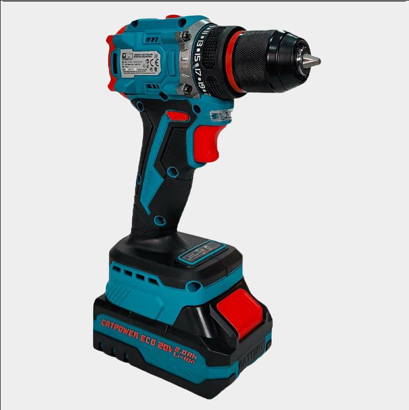 CatPower E1010 Kömürsüz Akülü Vidalama Makinesi 20V 