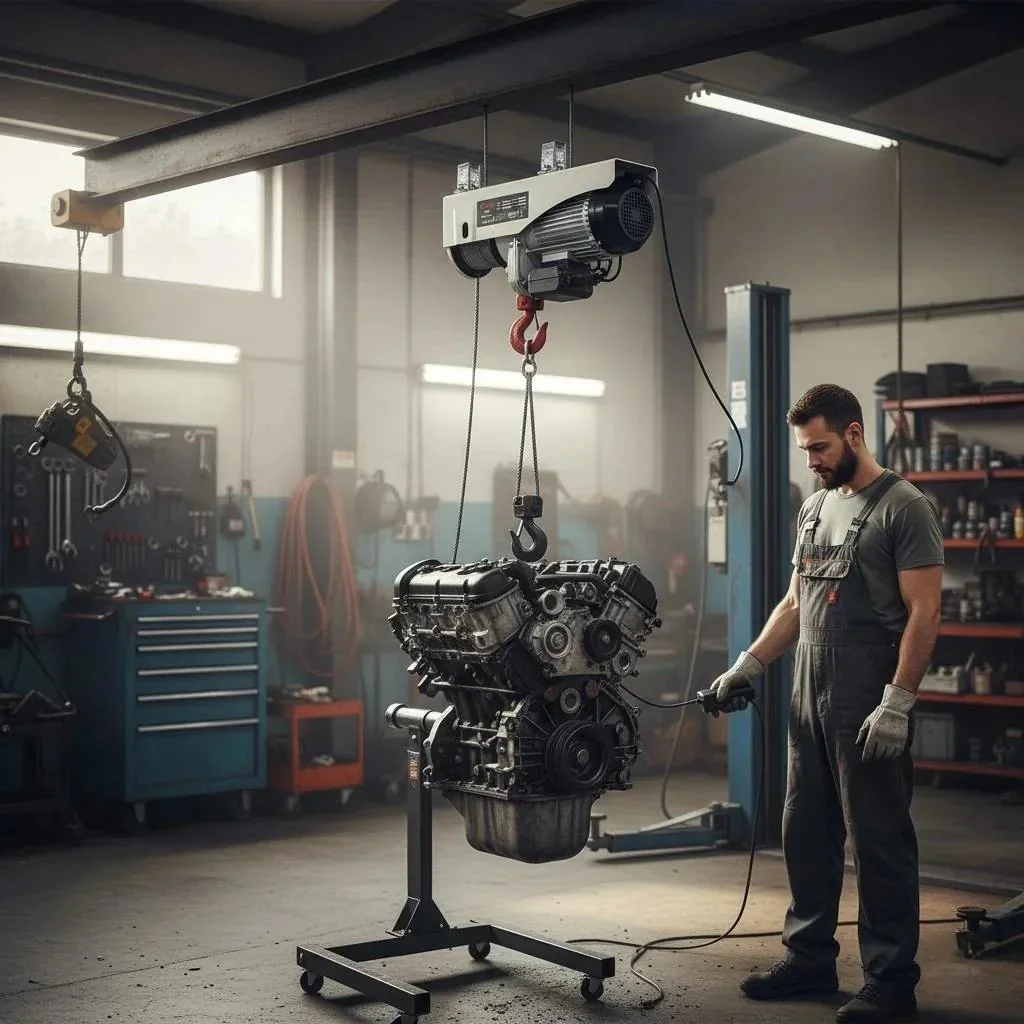 Mytol MV1200 Elektrikli Vinç 600-1200 KG 