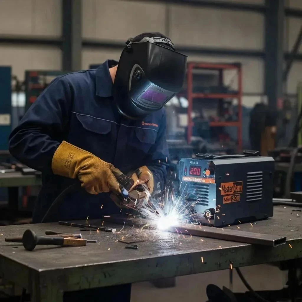 Master Mann İnverter Kaynak Makinesi  200 Amper