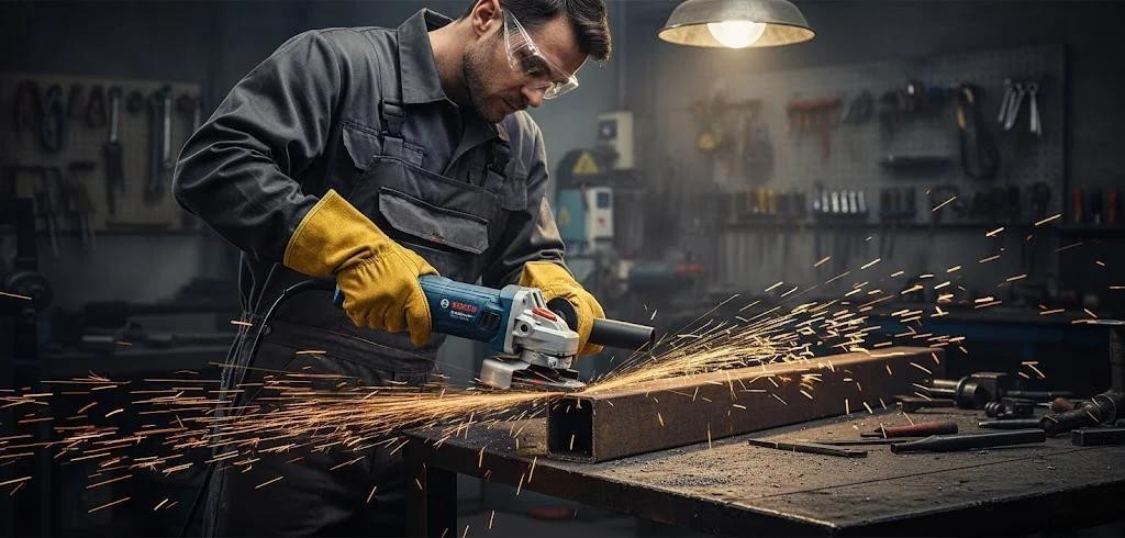 Bosch GWS 750-115 Avuç Taşlama Makinesi 750w