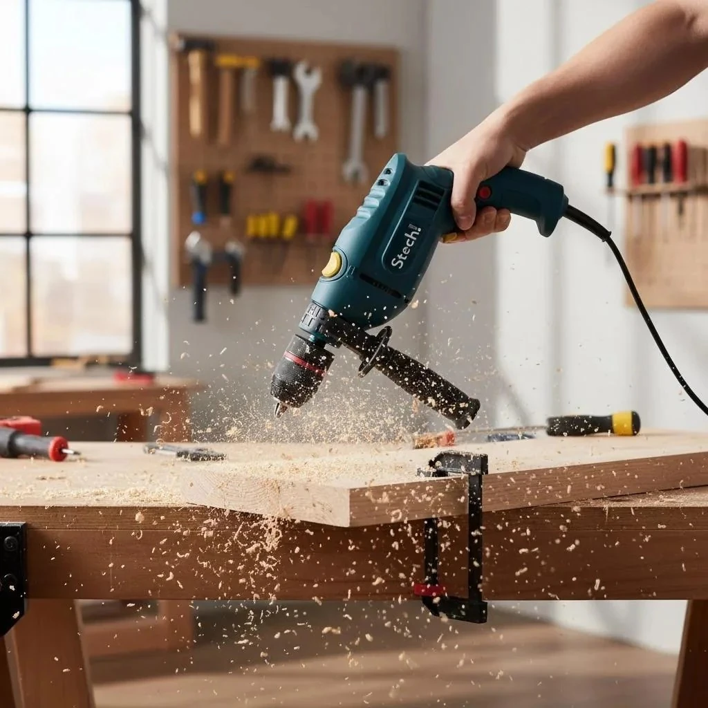 Stechend SDM650 Elektrikli Darbeli Matkap