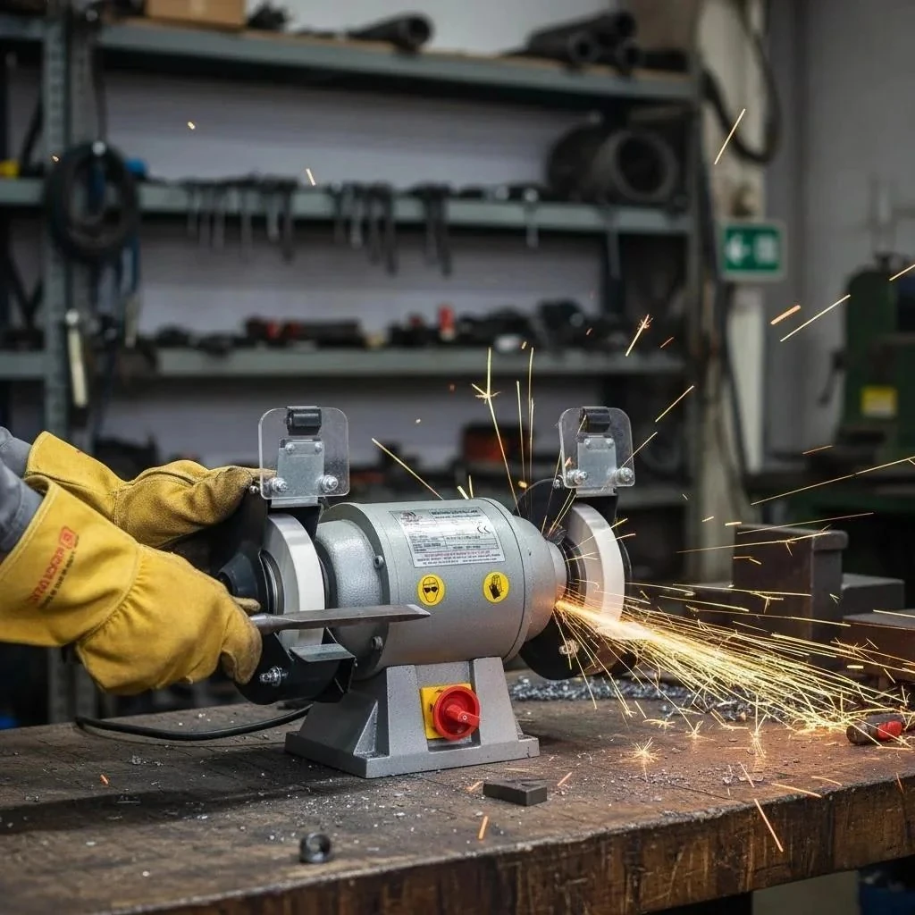 Gürmaksan Taş Motoru Trifaze