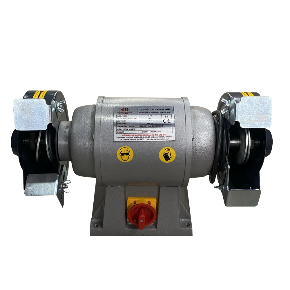 Gürmaksan Taş Motoru Trifaze - 150 MM