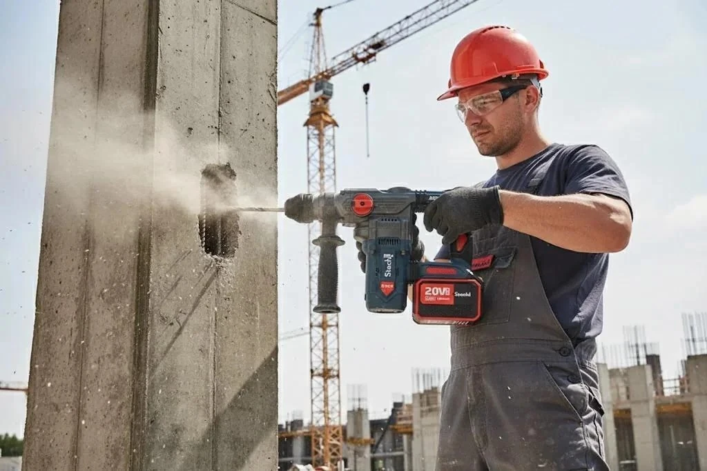 Stechend SXS403 Akülü Alet Seti 20V