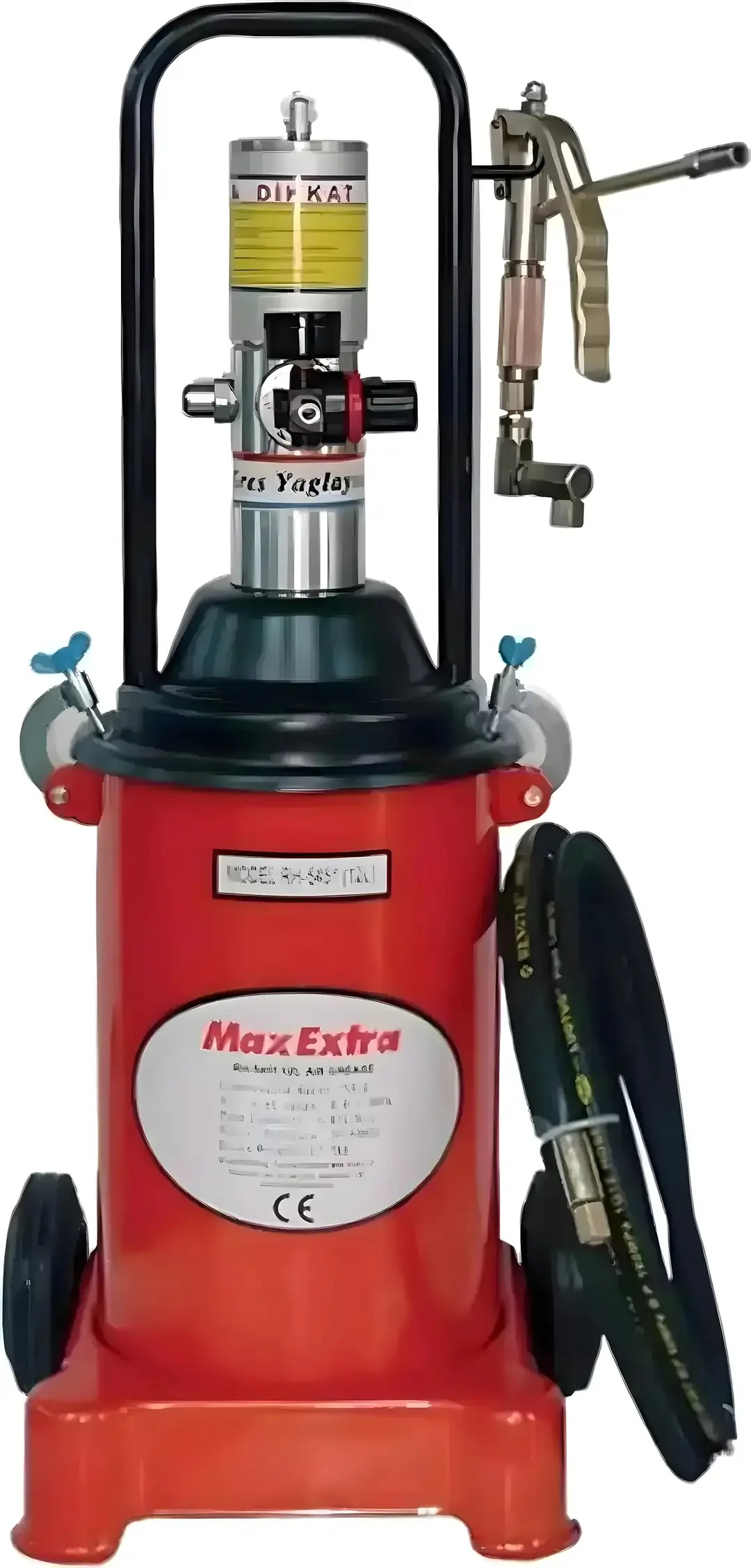 Max Extra MX14202  Havalı Gres Pompası 12 Litre