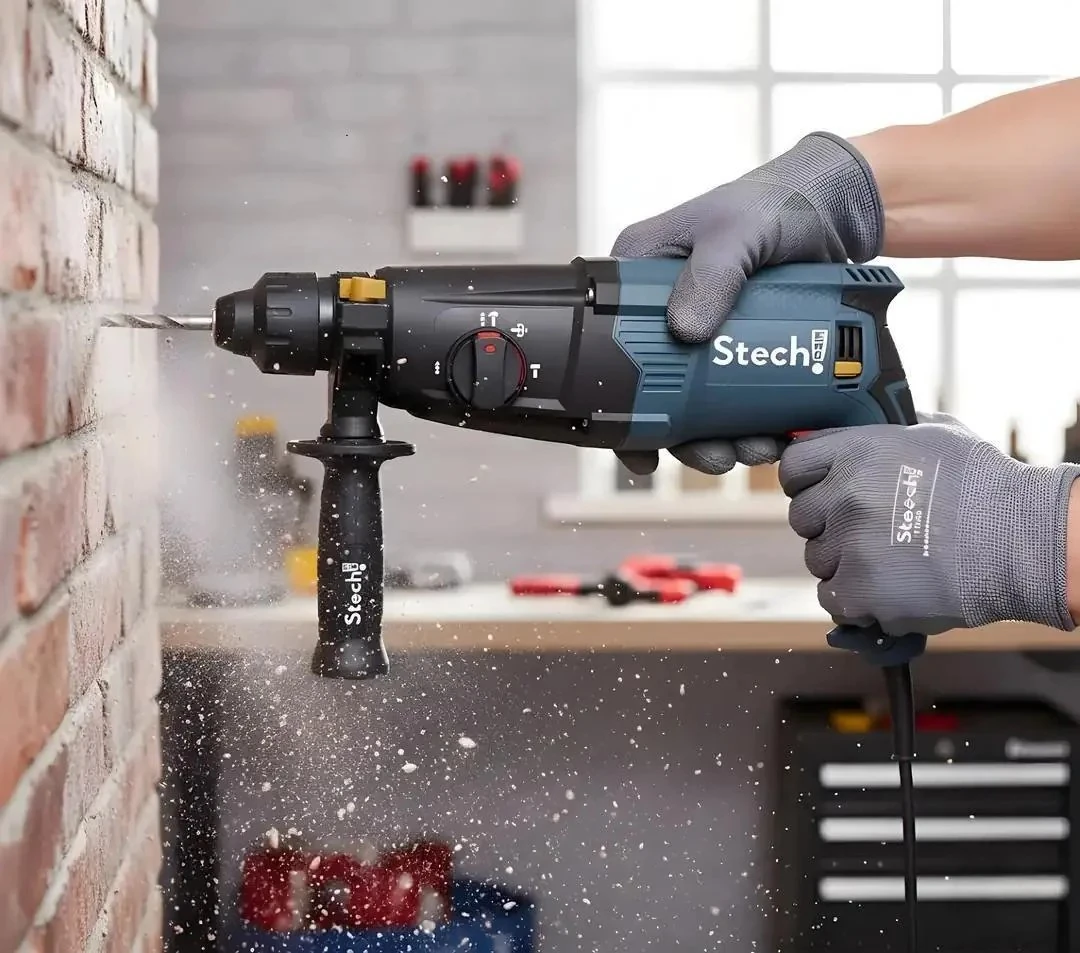 Stechend SPM8026 Kırıcı Delici Matkap  800w