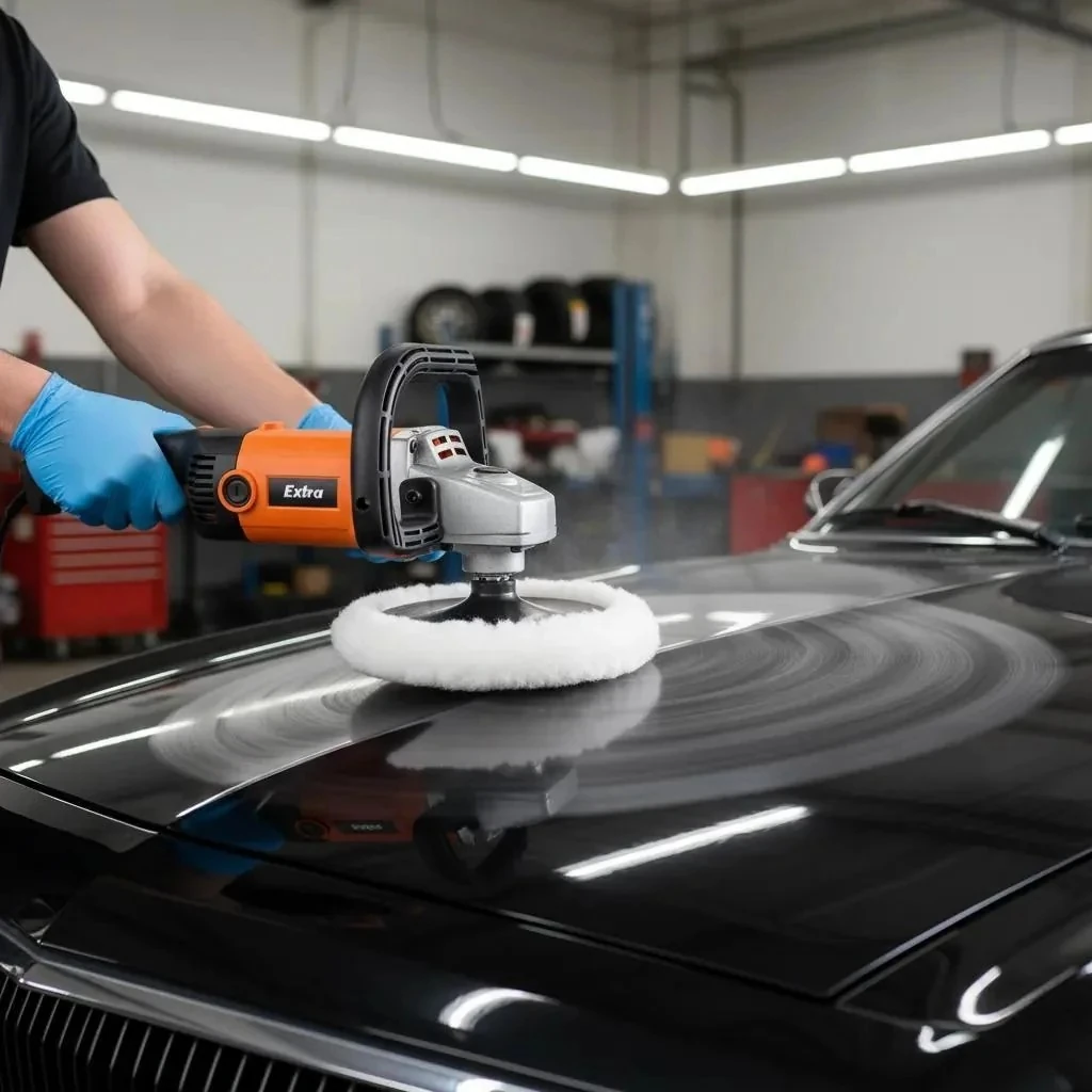 Max Extra MX6165 Polisaj Makinesi 180 mm 1200w