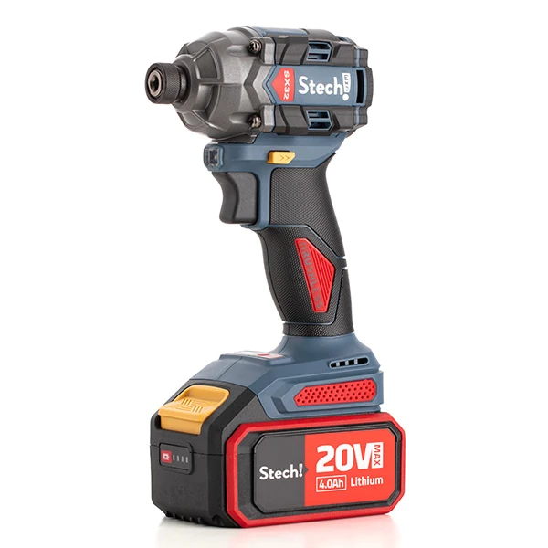 Stechend SX32 Akülü Kömürsüz Torklu Vidalama 20V - Çift Akü 4.0 Ah