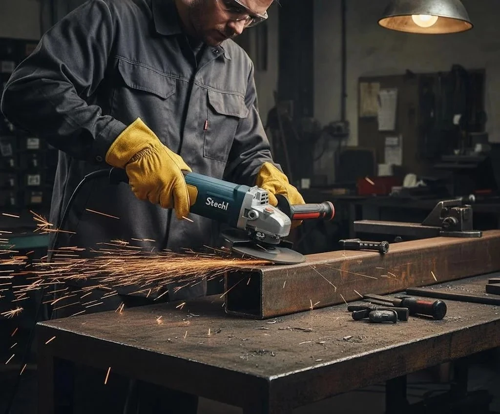 Stechend SBT20180 Büyük Taşlama Makinası 180 mm 2000w