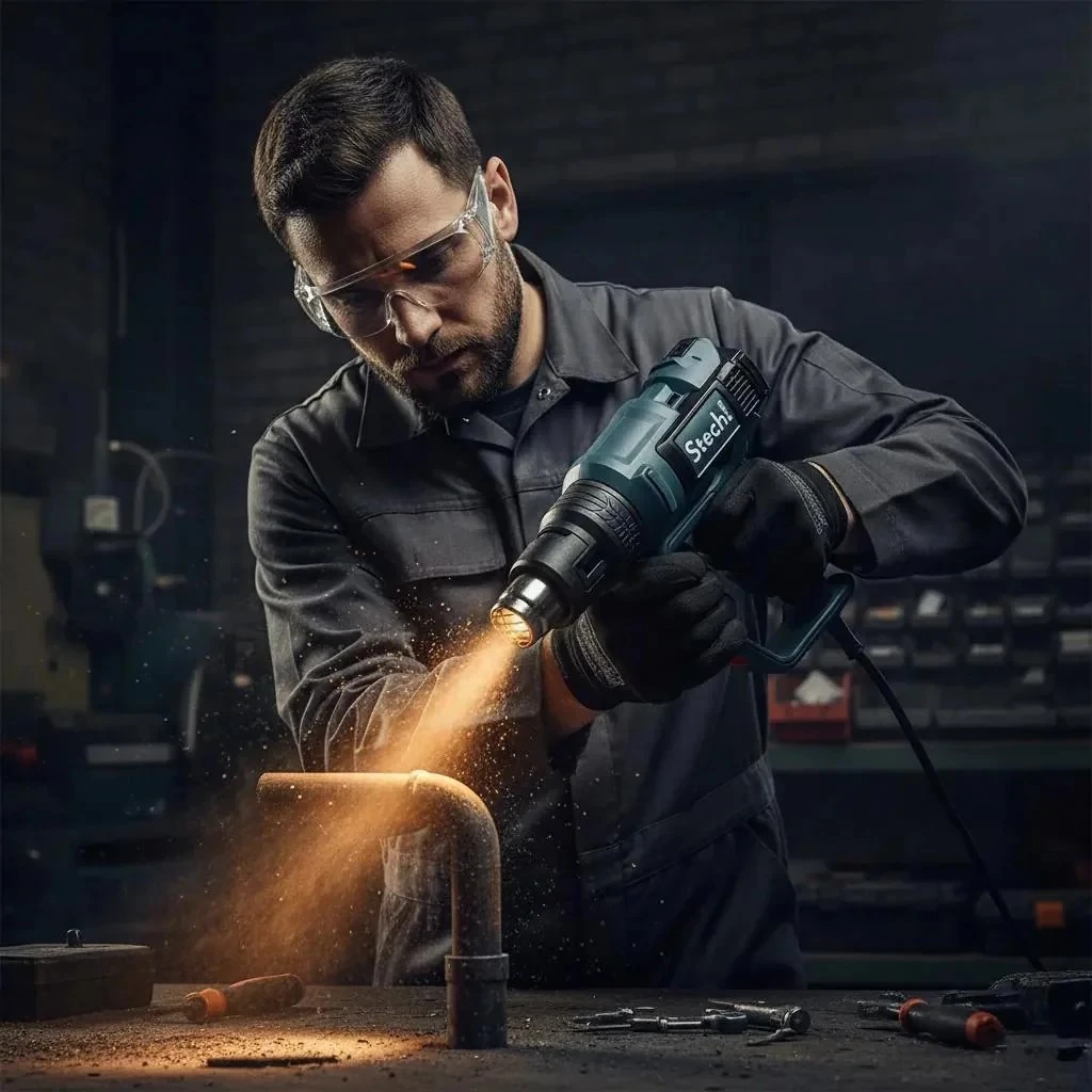 Stechend SSH2000 Sıcak Hava Tabancası 2000w