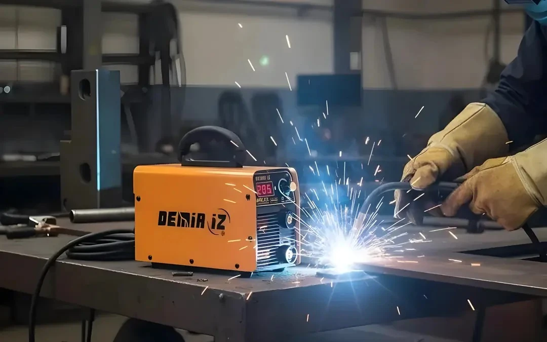 Demiriz ARC 205 DC İnvertör Elektrod Kaynak Makinesi