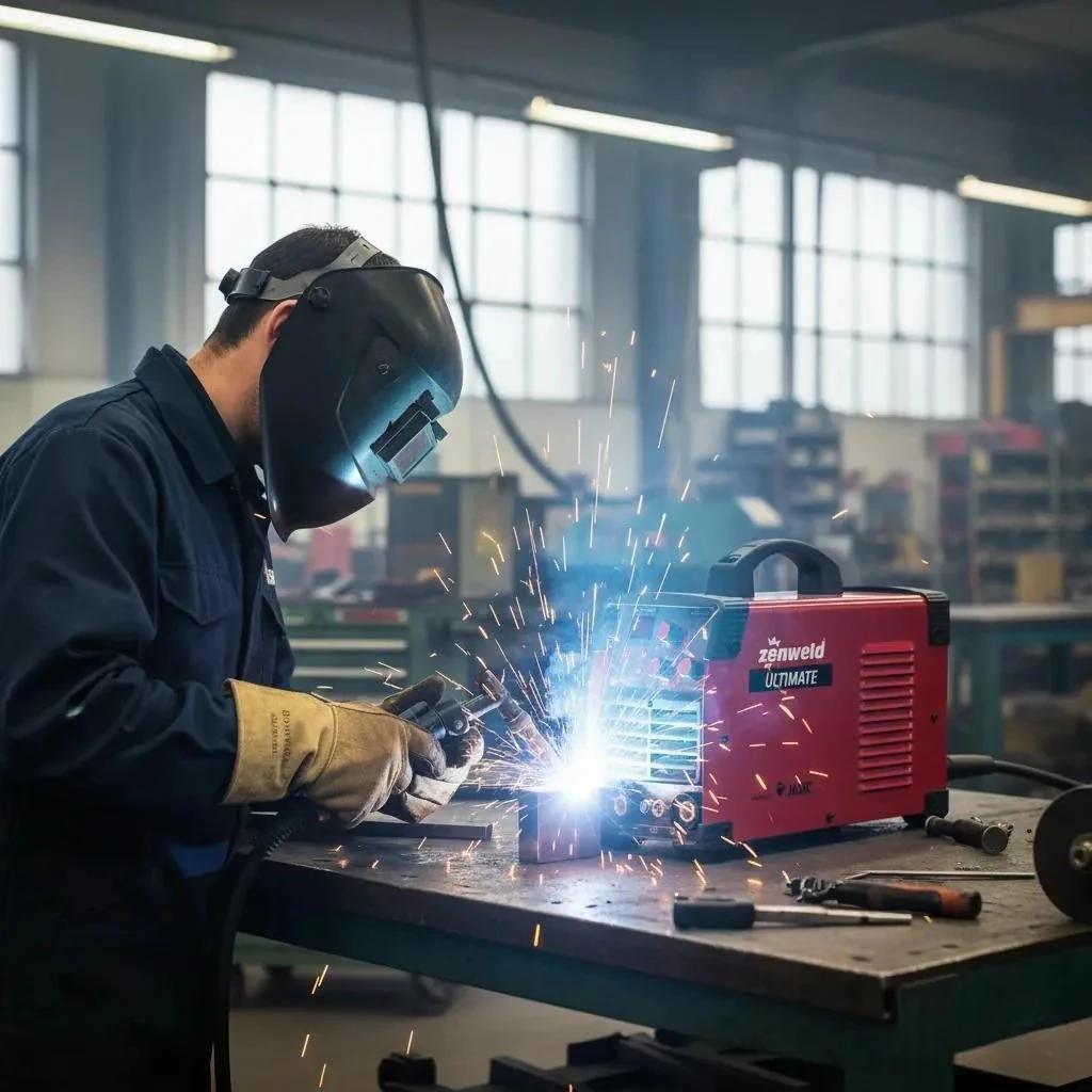 Zenweld Ultimate 200 TH 200A TIG DC Argon Kaynak Makinesi