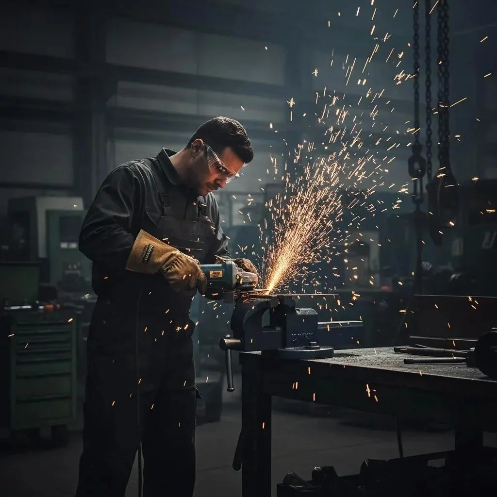 Rooney RO9010150 150 mm Sabit Tezgah Mengenesi