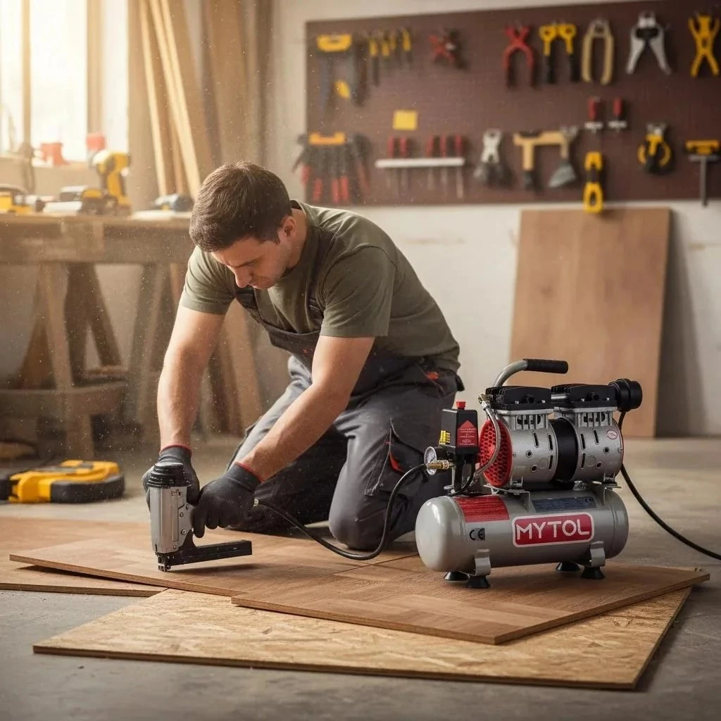 Mytol EWS06 8 Lt Sessiz Hava Kompresörü