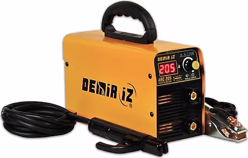 Demiriz ARC 205 DC İnvertör Elektrod Kaynak Makinesi