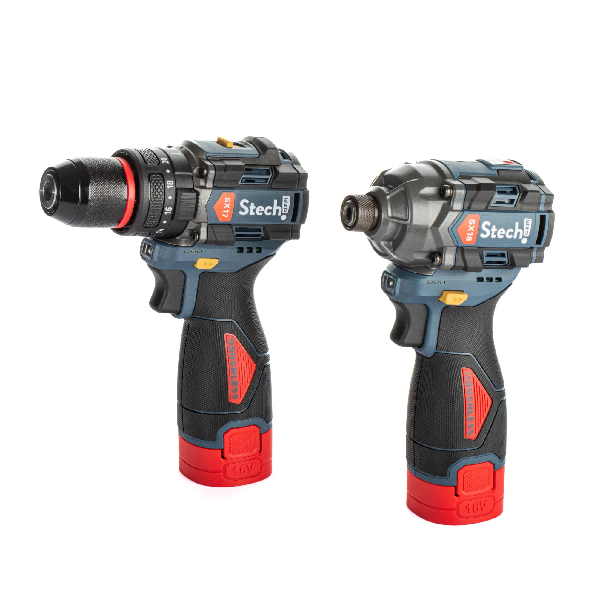 Stechend SXS202 16V Akülü Alet Seti