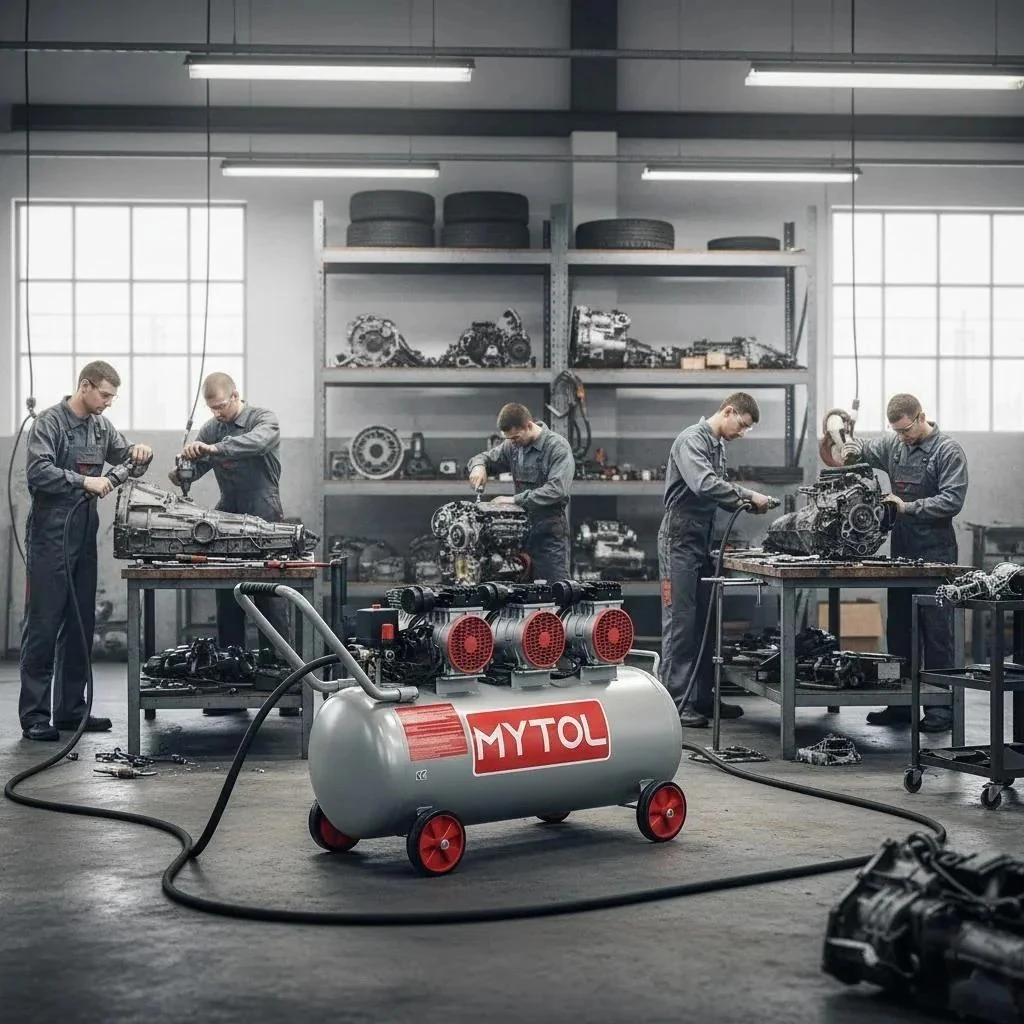 Mytol EWS100B 100 Lt Sessiz Hava Kompresörü 3 Hp