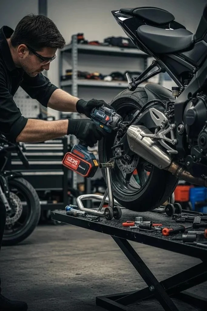 Stechend SX35 Akülü Darbeli Somun Sıkma 20V Çift Akü 4.0 Ah