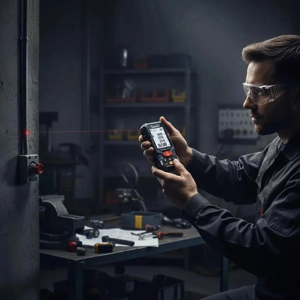 Stechend SLM60 60 MT Lazer Metre