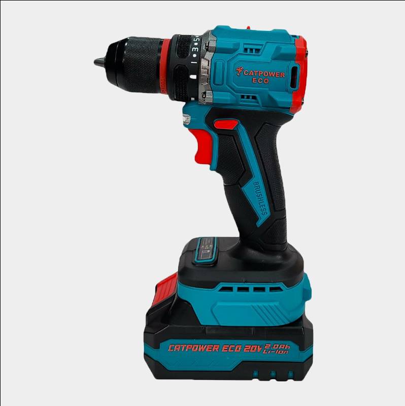 CatPower E1010 Kömürsüz Akülü Vidalama Makinesi 20V 