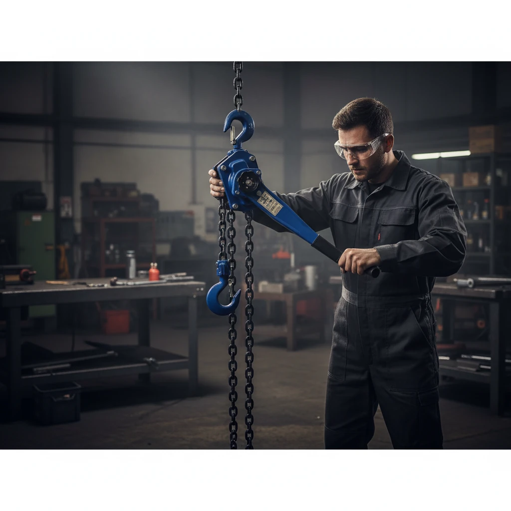 Master 504525 Hubzug - 1.5 TON 1.5 METRE