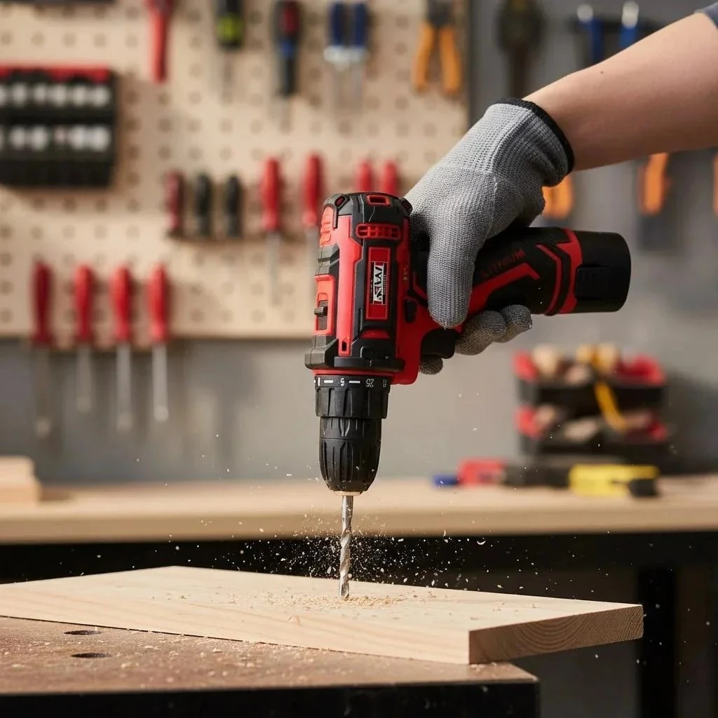 Attlas  CDD-202C Çift Akülü Vidalama Matkap