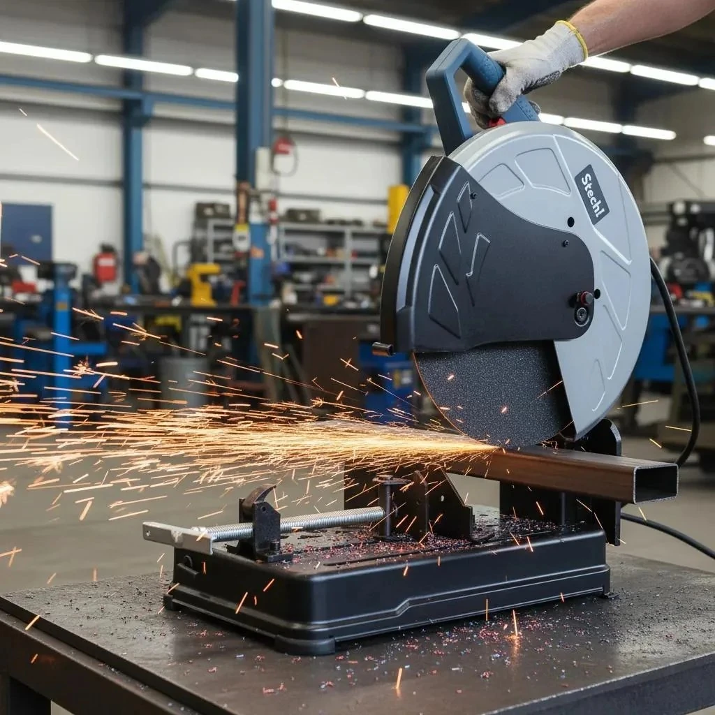 Stechend SPK355 Profil Kesme Makinesi