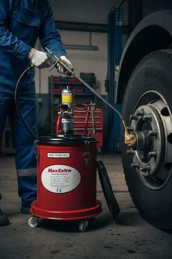 Max Extra MX14201  Havalı Gres Pompası 30 Litre