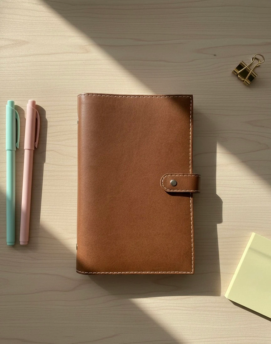 Bütçe Ajandası | Bütçe Planlayıcı Cüzdan (Acı Kahve)