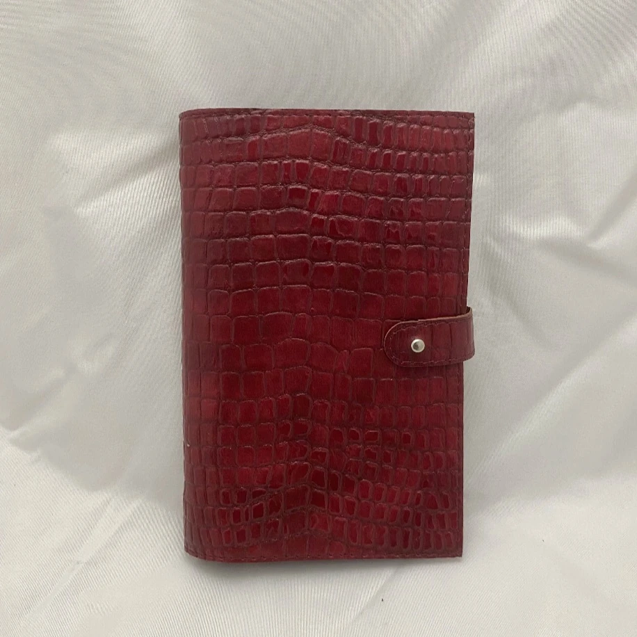 Bütçe Ajandası | Bütçe Planlayıcı Cüzdan (Kırmızı)