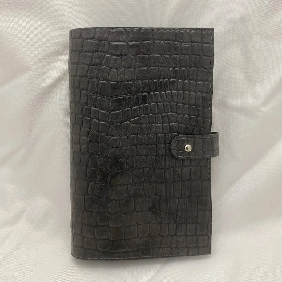 Bütçe Ajandası | Bütçe Planlayıcı Cüzdan (Antrasit)