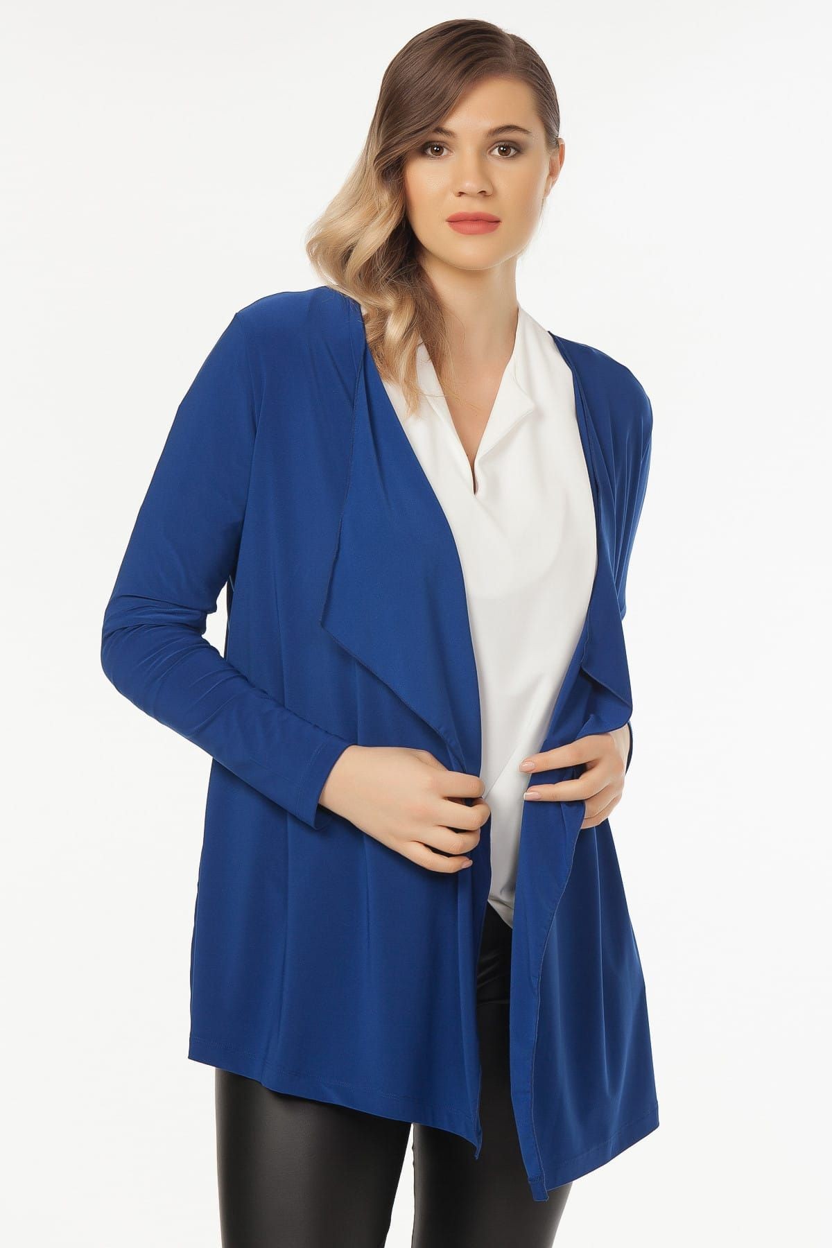 Kadın Saks Hırka 19LB9155