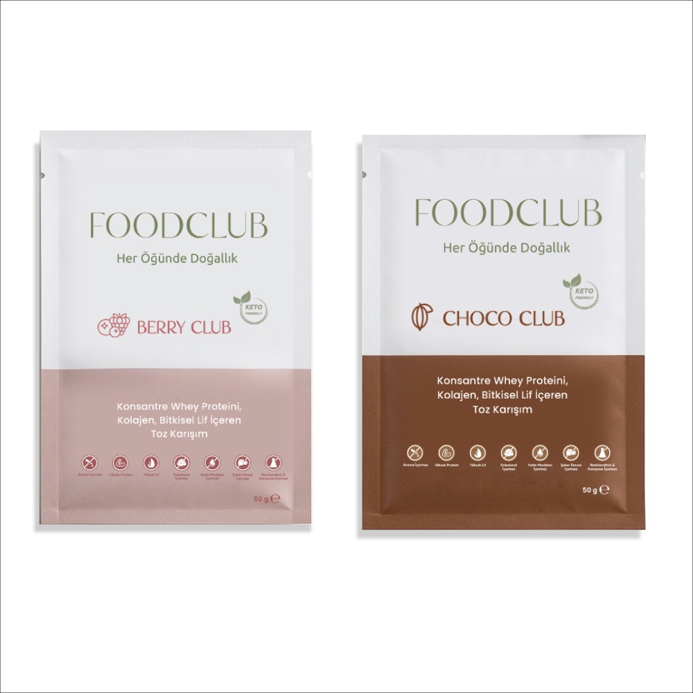 Berry Club + Choco Club Tanışma Paketi
