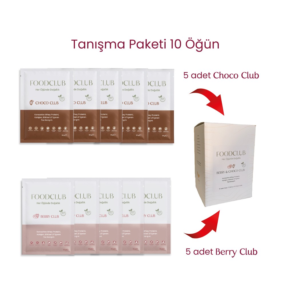 Berry Club + Choco Club Tanışma Paketi