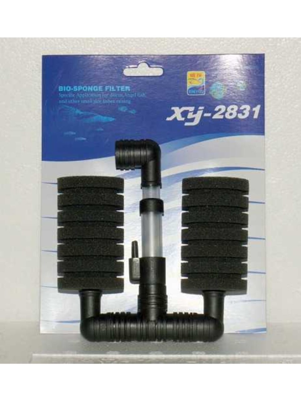 Xinyou Akvaryum Çiftli Pipo Filtre Xy-2831 Üretim Filtresi