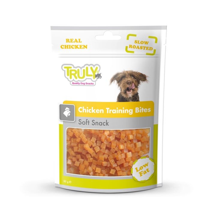 Truly Yumuşak Köpek Ödülü Small Breed Tavuklu 85 gr