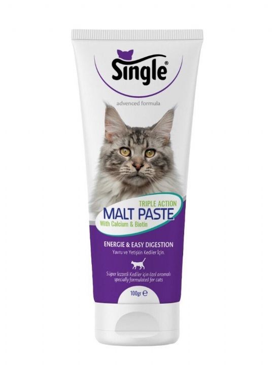 Single Malt Paste Kedi Tüy Yumağı Önleyici 100 gr