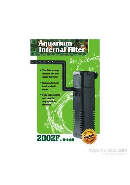 VenusAqua 2002f Iç Filtre