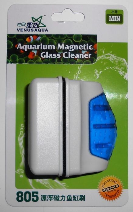 Venusaqua 805 Mıknatıslı Akvaryum Cam Sileceği