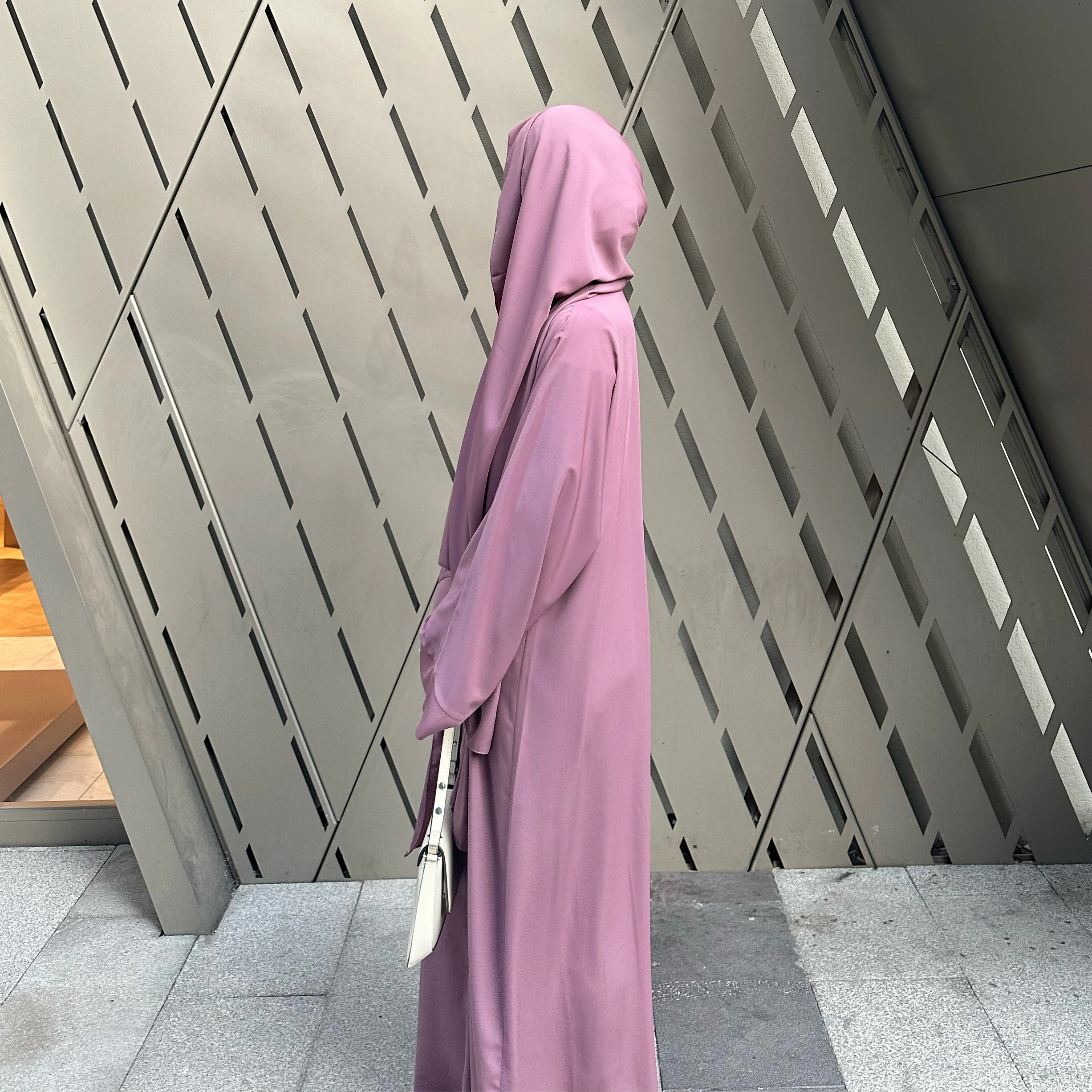 ARABİAN ABAYA - GÜL KURUSU 