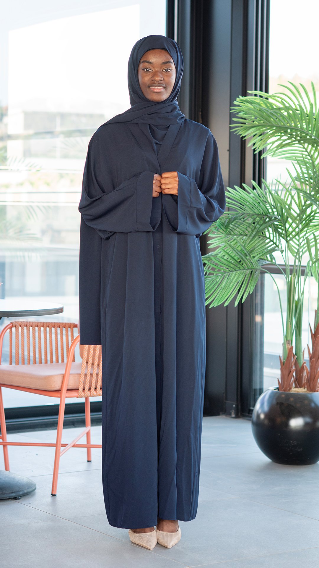 ARABİAN ABAYA - LACİVERT