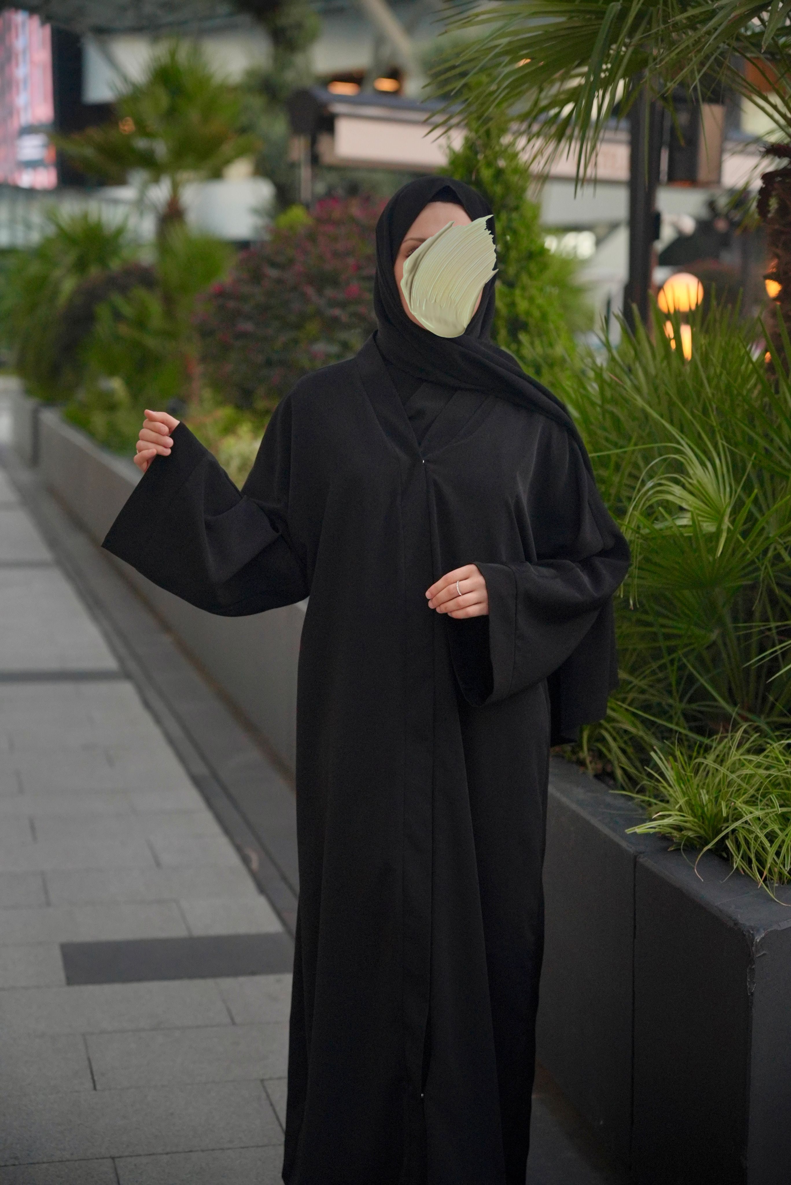 ARABİAN ABAYA - SİYAH