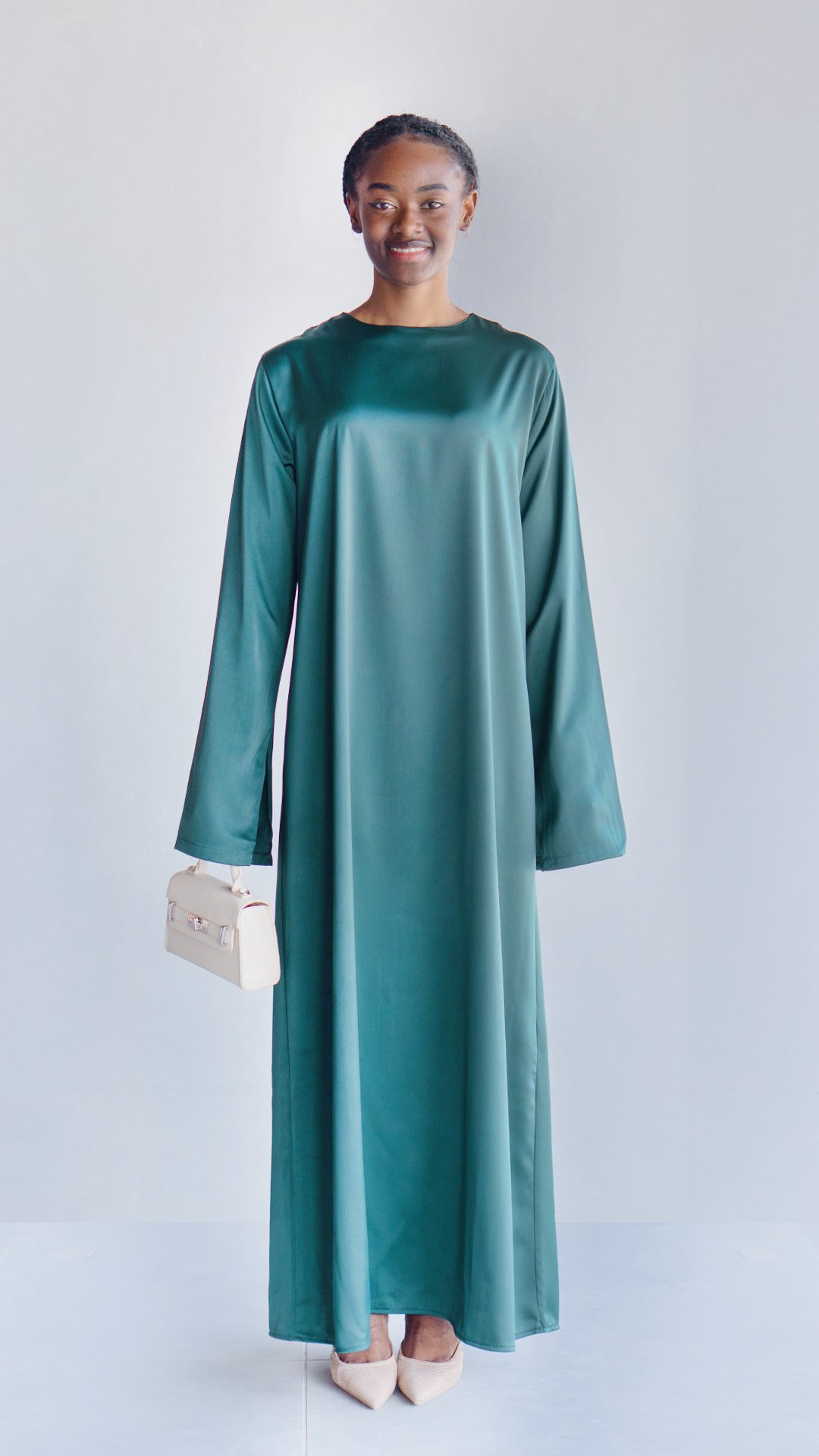 LUXURY ABAYA - YEŞİL
