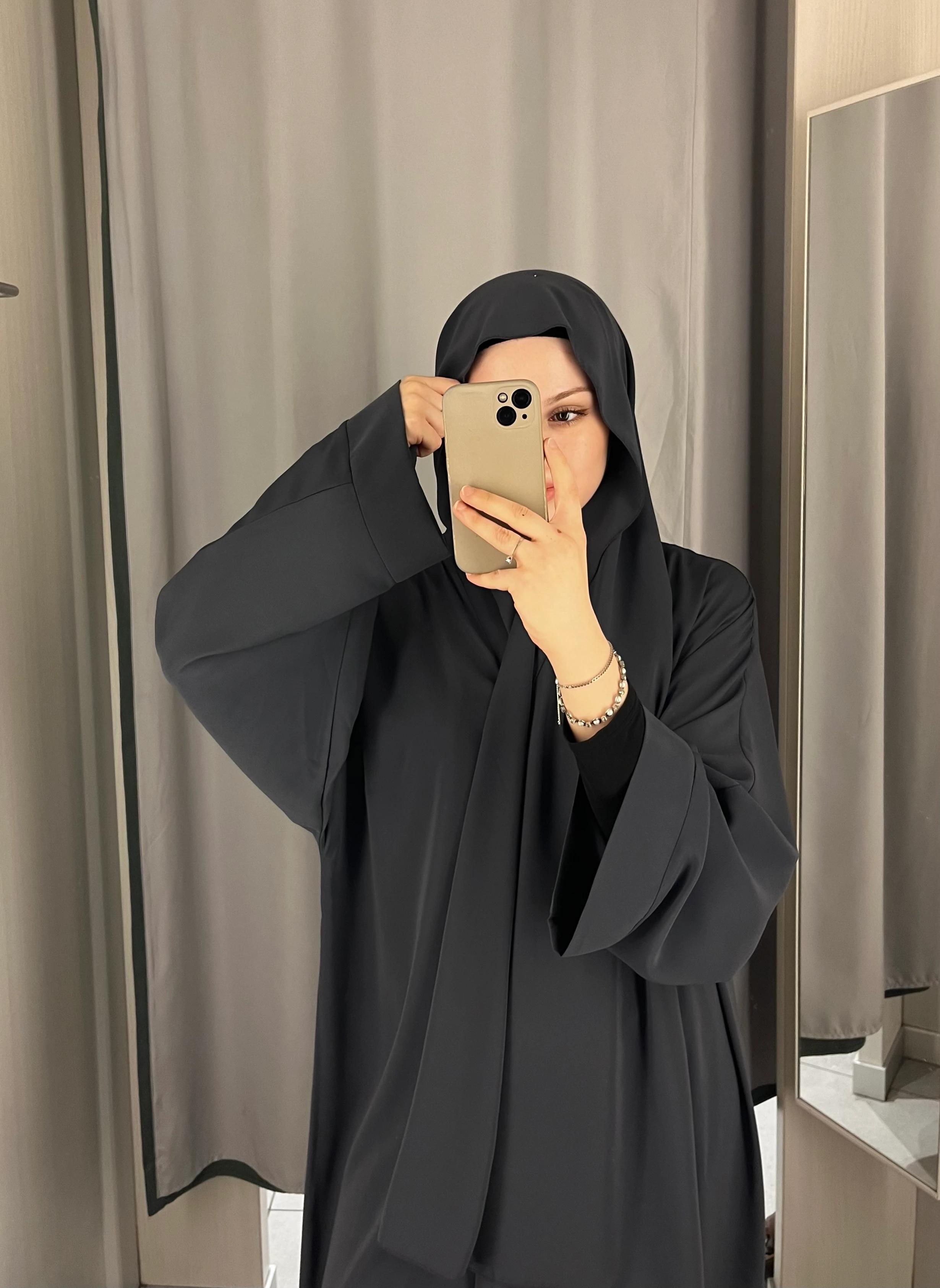 ARABİAN ABAYA - ANTRASİT