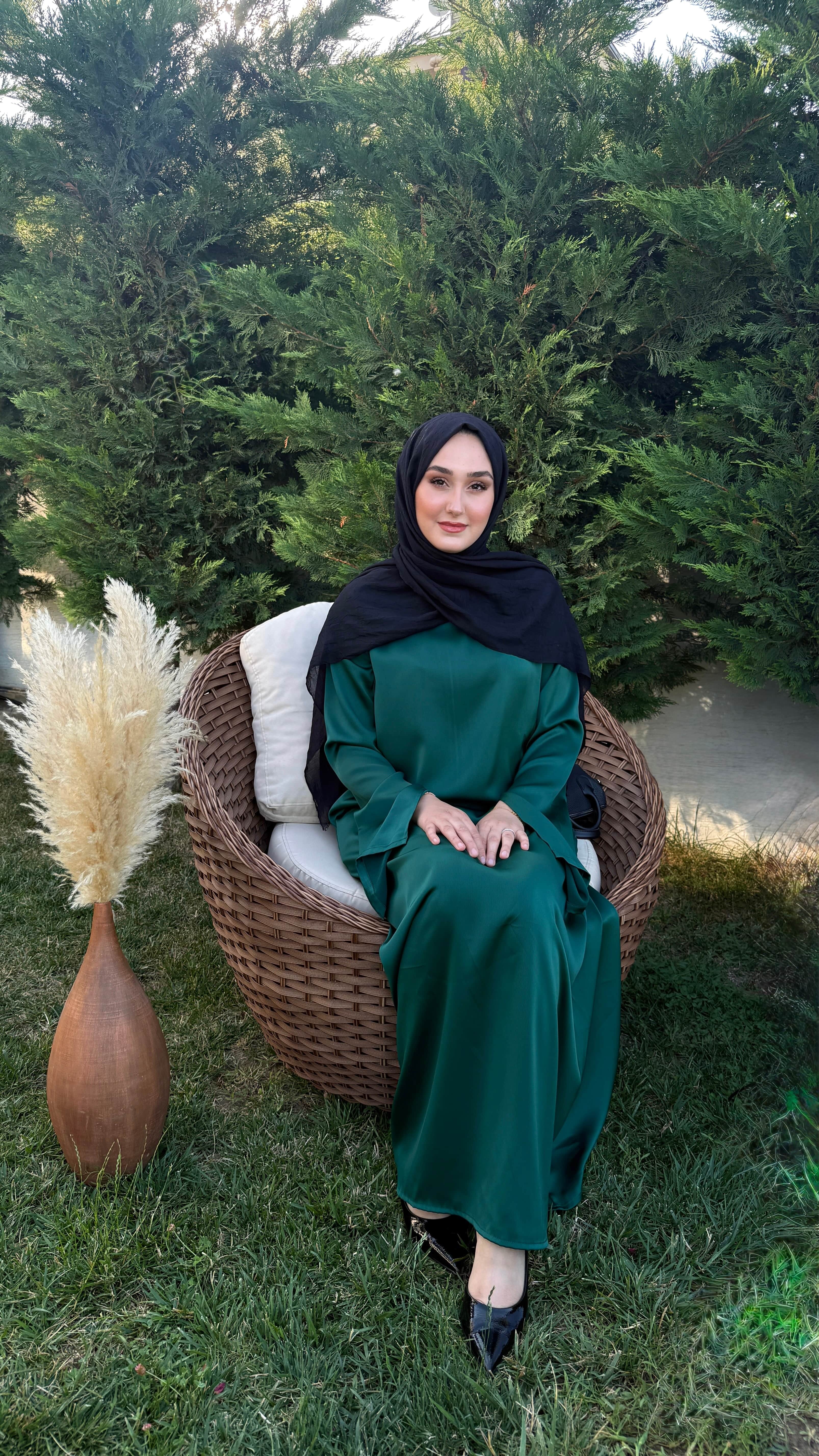 LUXURY ABAYA - YEŞİL